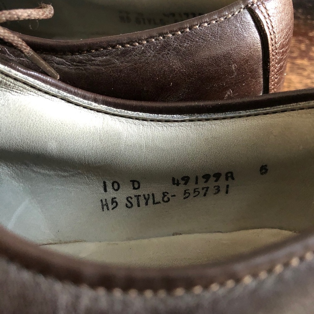 Footjoy Classics Premiere Dry Split Toe Shoes - image 7